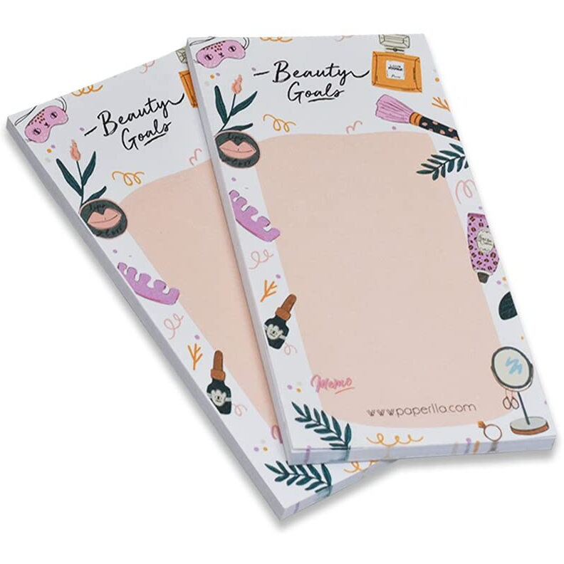 COI Daily to Do List Notepads | Writing Pad Diary | Pocket and Travel Easy Tear Off Gift | Set of 4