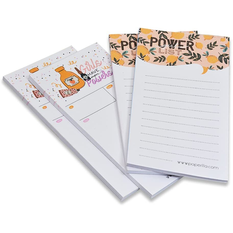 COI to Do List Daily Notepad Writing Pad for Students to Do List Journal Set of 4