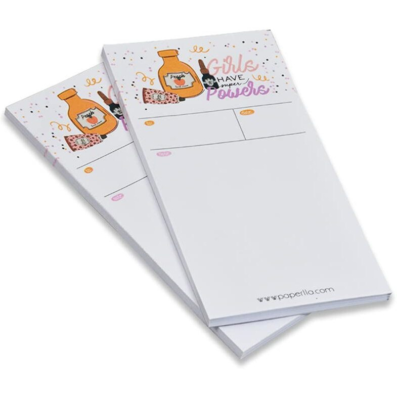 COI to Do List Daily Notepad Writing Pad for Students to Do List Journal Set of 4