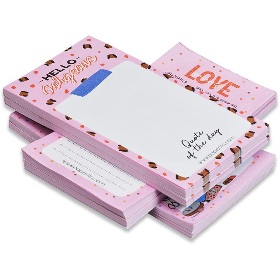 COI to Do List Notepad, Memo Pads, Daily Planner Notepads Writing Pads Set of 6 Pads