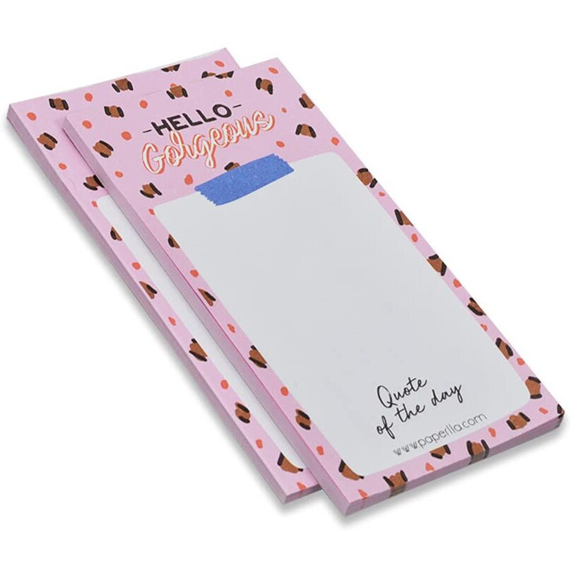 COI to Do List Notepad, Memo Pads, Daily Planner Notepads Writing Pads Set of 6 Pads