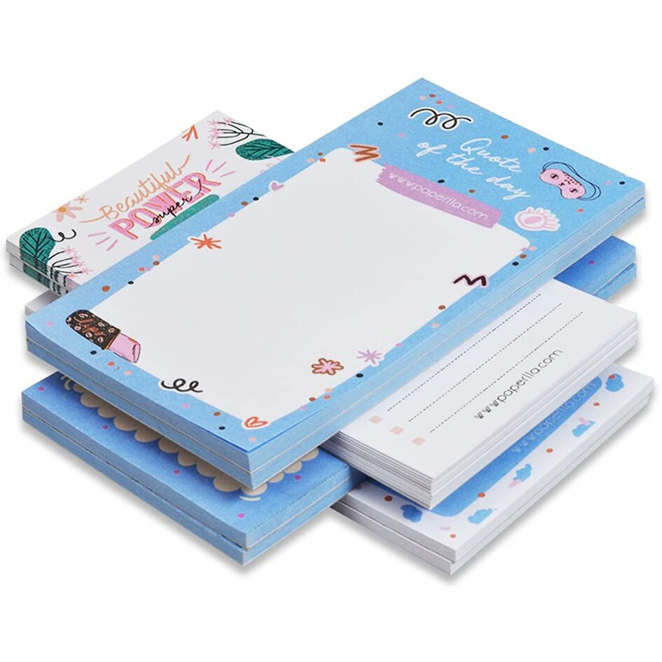 COI Writing Notepad to do List for Work | Home | Office Men & Women Pack of 8 Pads