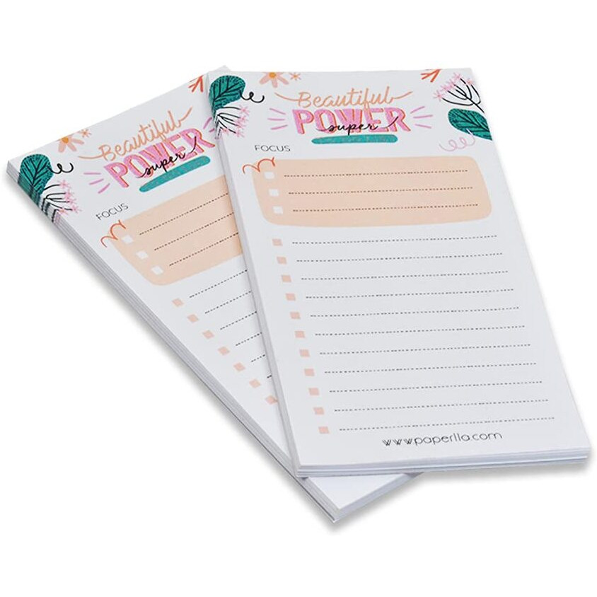 COI Writing Notepad to do List for Work | Home | Office Men & Women Pack of 8 Pads