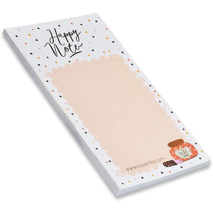 COI Daily to Do List Notepad - Undated Day Note Pad - Work, Calendar, Scheduler, Checklist, Productivity Organizer, Cute Office Supplies Set of 6