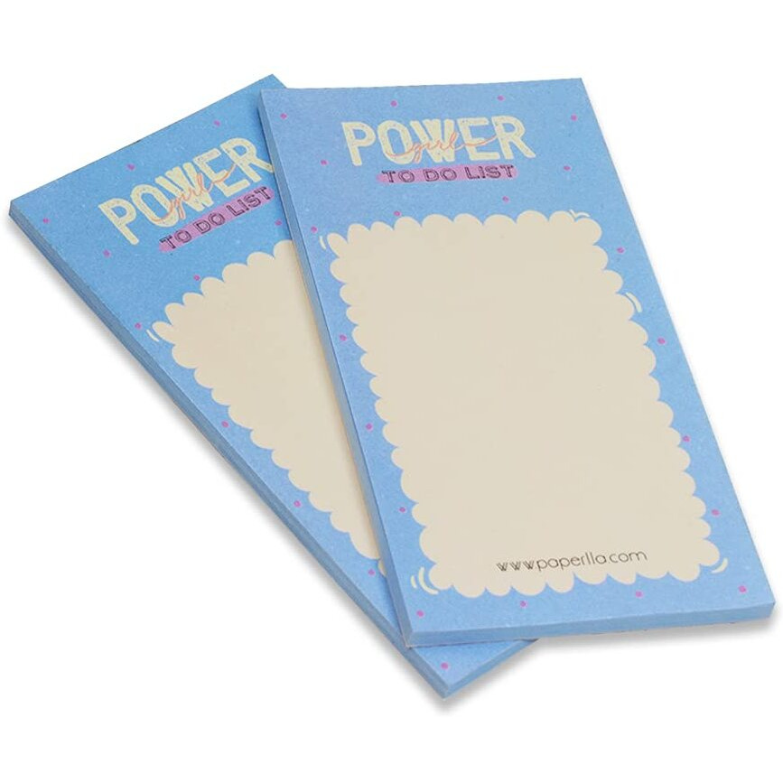 COI Notes Pads Small to-Do List Notepad Planning Notes for Fridge, Grocery List, Shopping List, to-Do List, Reminders Set of 4