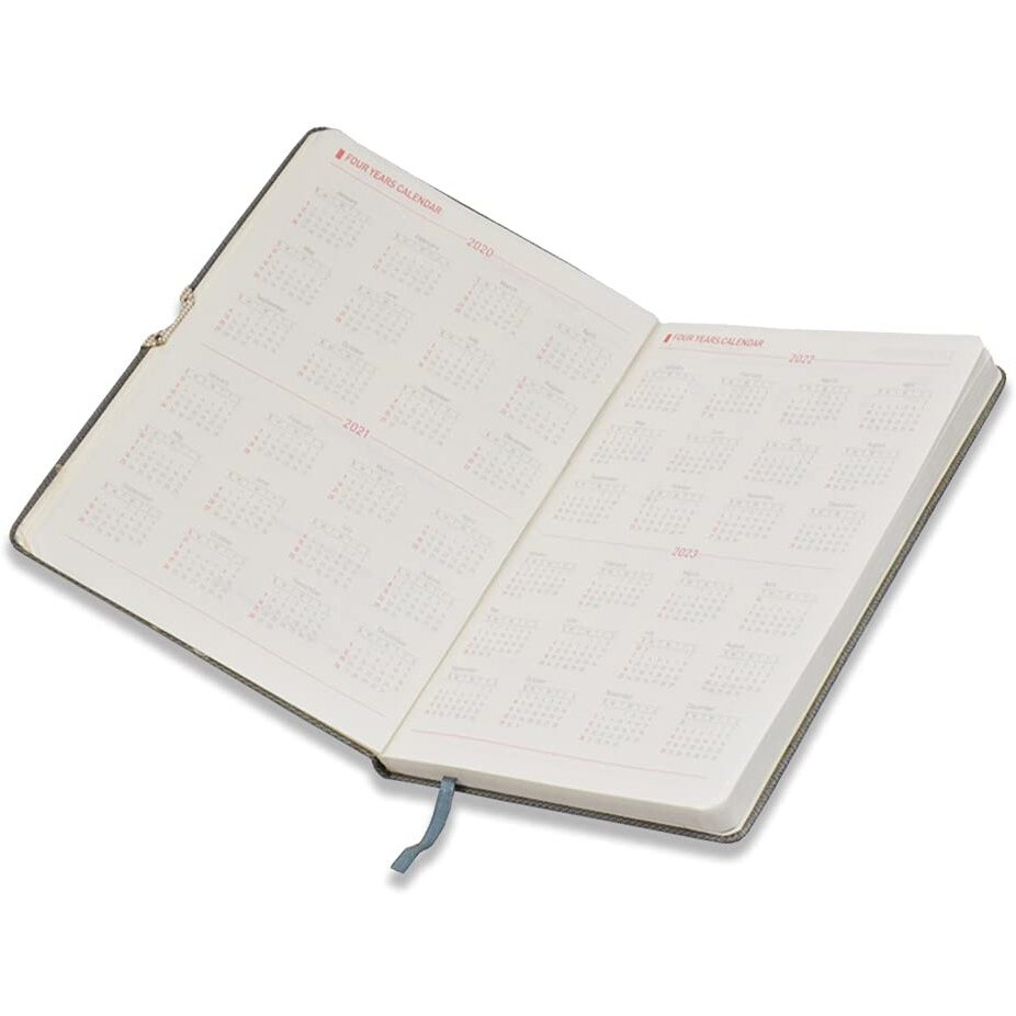 COI A5 Personal Notebook Journal Undated Ruled Giftset for Travelers | Writers | Artist with Pen