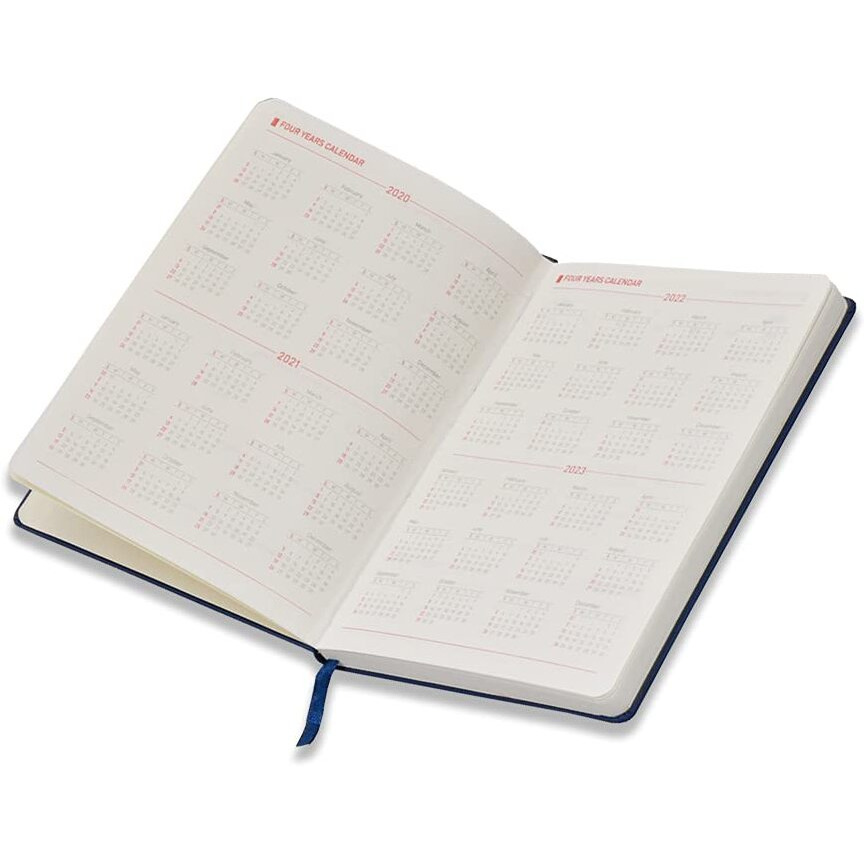 COI Blue A5 Designer Undated Diary Planner Gift for Men | Women | Boss | Employee with Pen