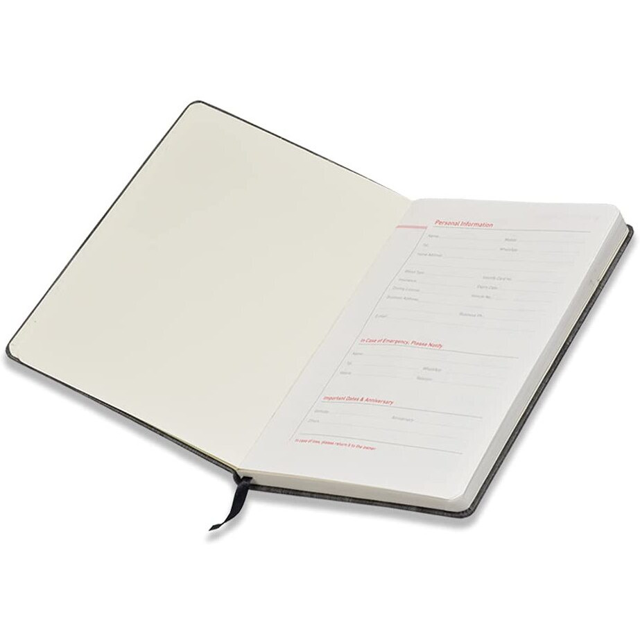 COI A5 Trendy to DO List Planner Journal Diary Gift for Girls | Boys | Unisex with Pen