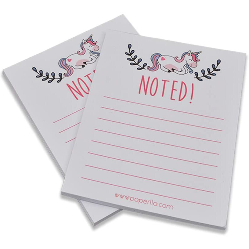 COI Memo Pads | Notepads | Doodling Pads for Home | School Going Kids Return Gifts for Girls | Boys Set of 10