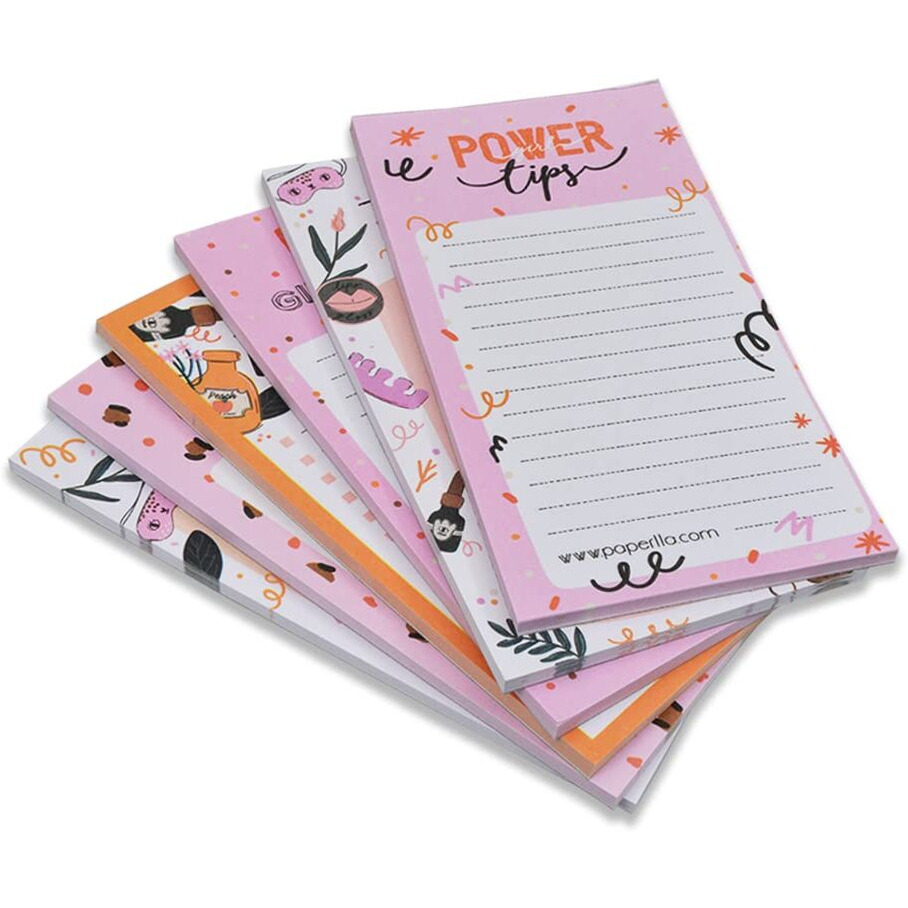 COI to Do List | Memo Notepad | Writing pad Gift Pack for Daily Bucket List Planner Set of 6