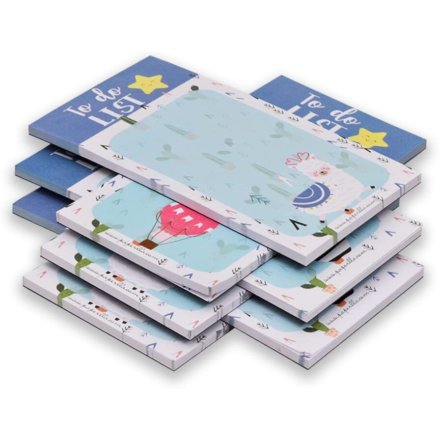 COI Notepads for Office Stationery, Undated to Do List Planner Writing Pads, Gift for Office Going Boys and Girls Set of 6