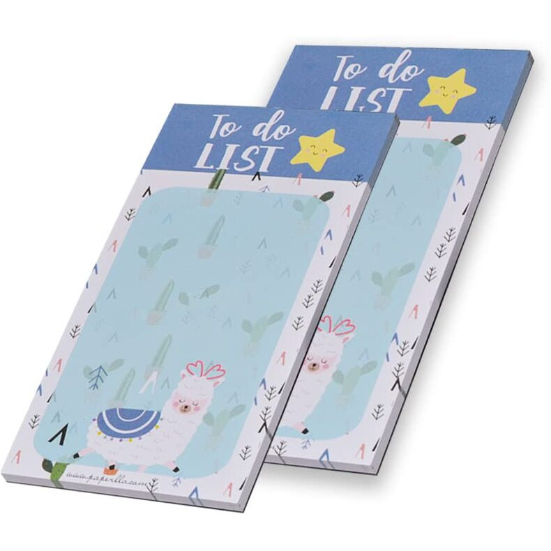 COI Notepads for Office Stationery, Undated to Do List Planner Writing Pads, Gift for Office Going Boys and Girls Set of 6
