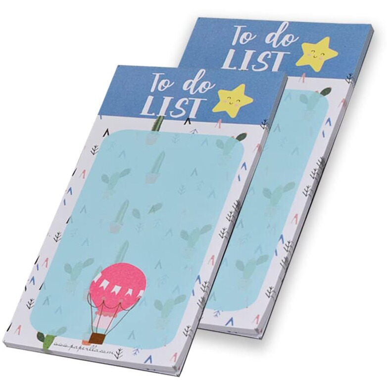 COI Notepads for Office Stationery, Undated to Do List Planner Writing Pads, Gift for Office Going Boys and Girls Set of 6