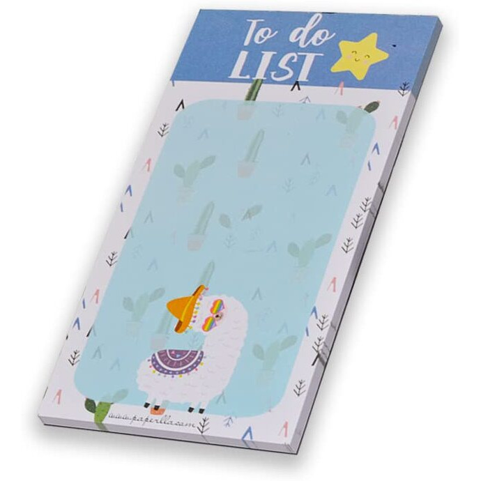 COI to Do List Notepad, Daily Task Planner Gift Idea and Cute Office Supplies to Reach Goals and Track Appointments Set of 4