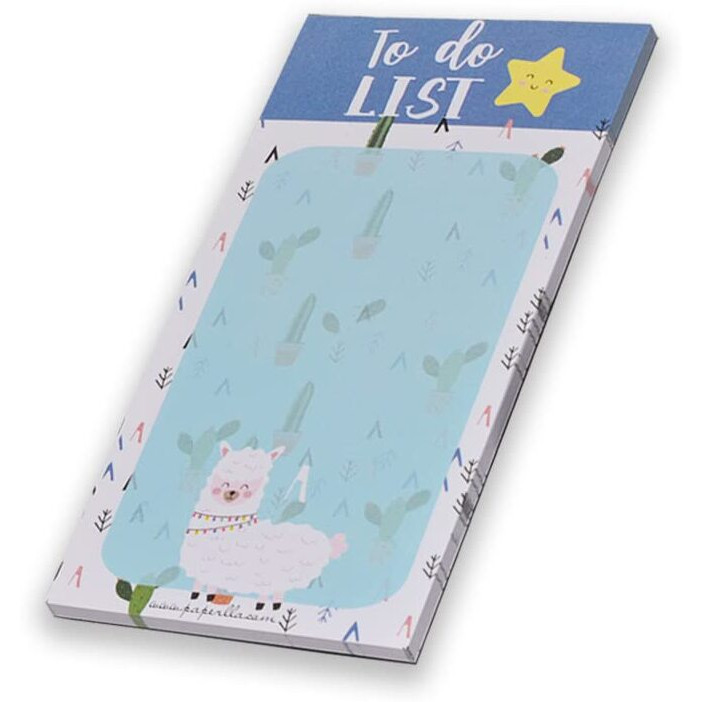 COI to Do List Notepad, Daily Task Planner Gift Idea and Cute Office Supplies to Reach Goals and Track Appointments Set of 4