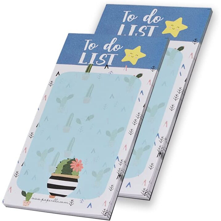 COI Notes Diary Memo Pads, Cute Stationary Items, Gift for Office Going Home Work Mother and Father Set of 6