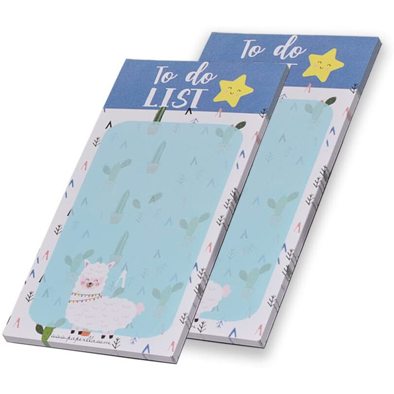 COI Notes Diary Memo Pads, Cute Stationary Items, Gift for Office Going Home Work Mother and Father Set of 6