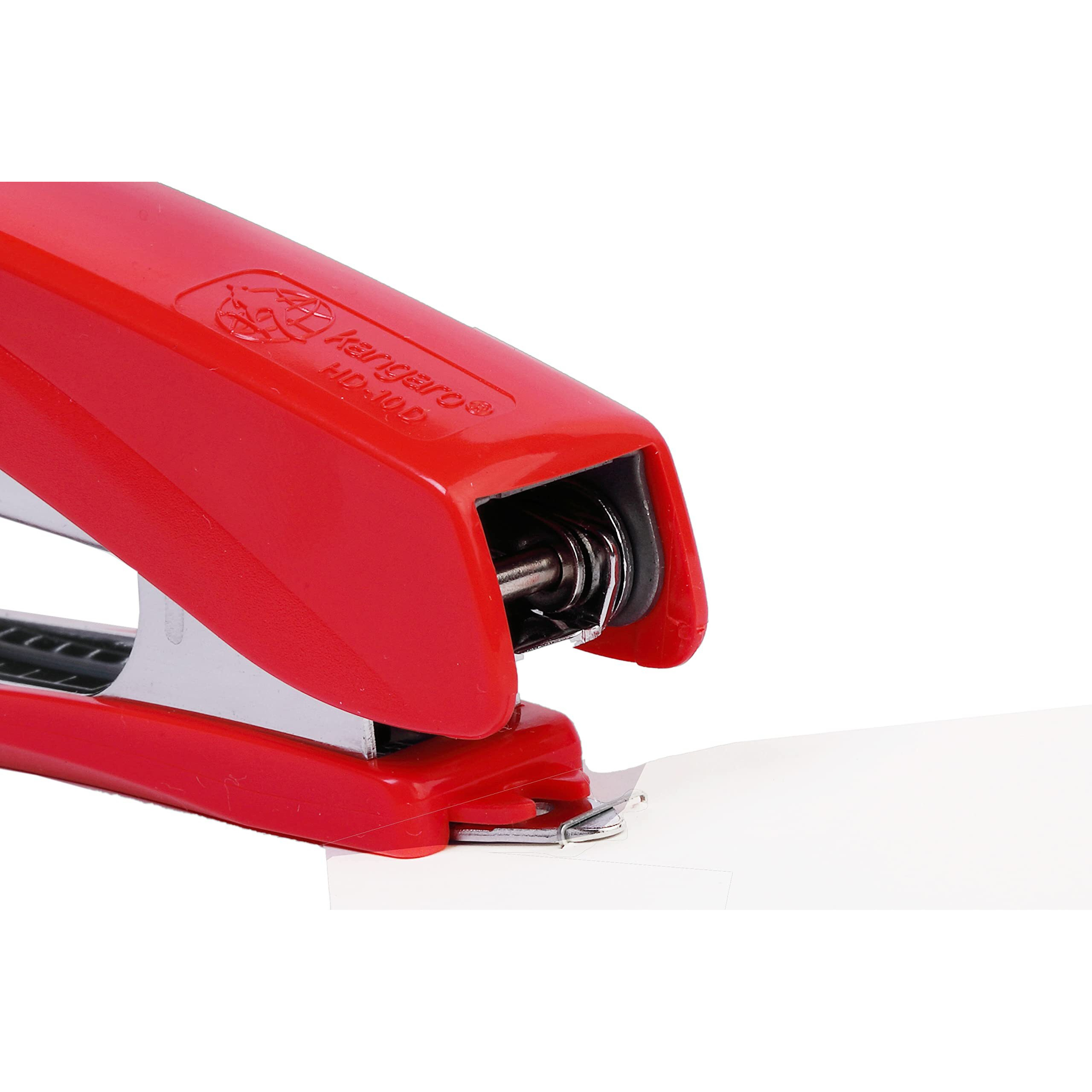 Kangaro Desk Essentials HD-10D All Metal Stapler| Sturdy & Durable | Suitable for 20 Sheets | Perfect for Home, School & Office | Pack of 1 | Color May Vary