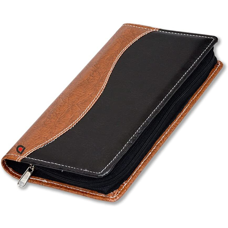 COI Chequebook Cover, Top Tear Personal Vinyl Chequebook and Card Holder | Set of 5