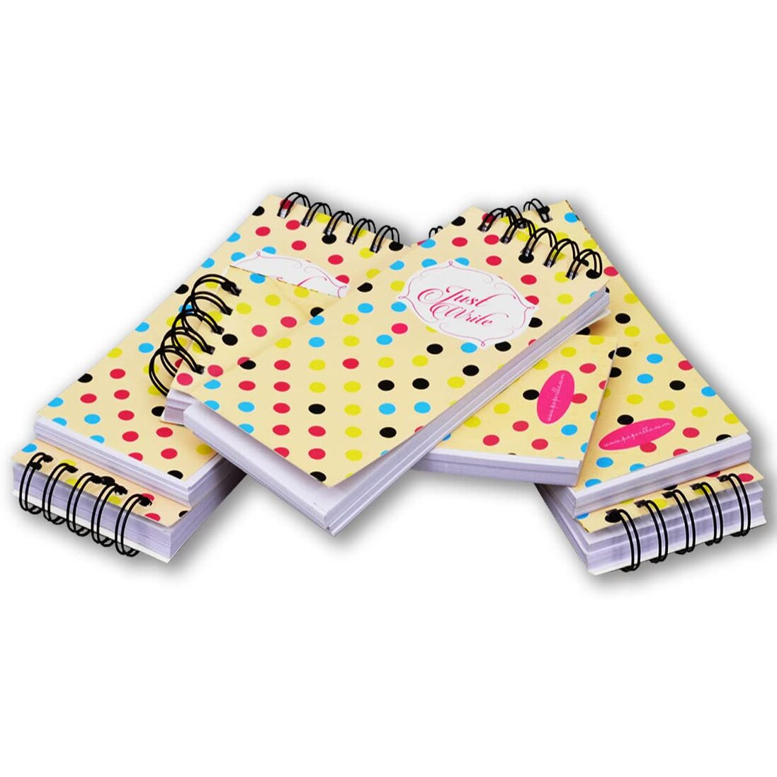 COI To-Do-List | My Notes Office Notebook Journal for Office Use | Spiral Bound | Tear off Sheets | Unruled Pages | Set of 6.