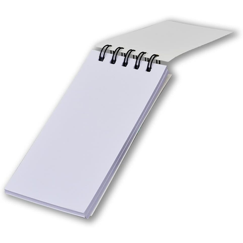 COI To-Do-List | My Notes Office Notebook Journal for Office Use | Spiral Bound | Tear off Sheets | Unruled Pages | Set of 6.