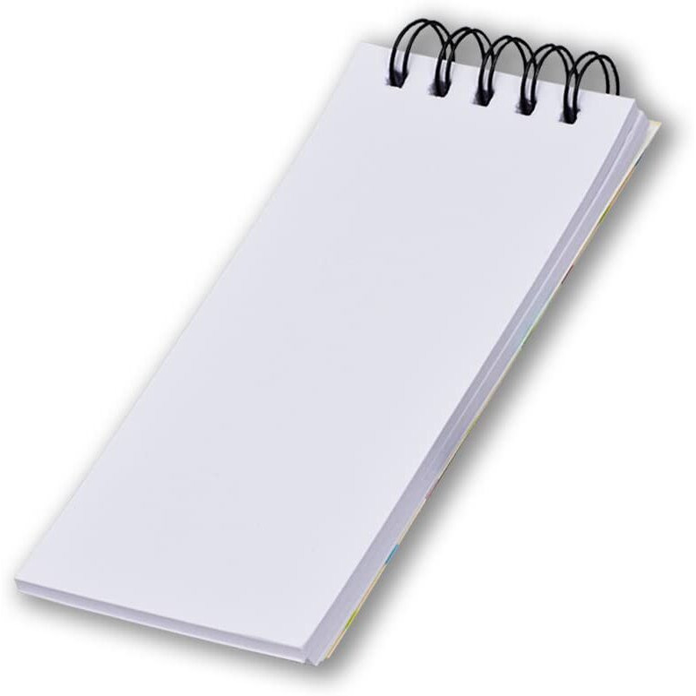 COI To-Do-List | My Notes Office Notebook Journal for Office Use | Spiral Bound | Tear off Sheets | Unruled Pages | Set of 6.