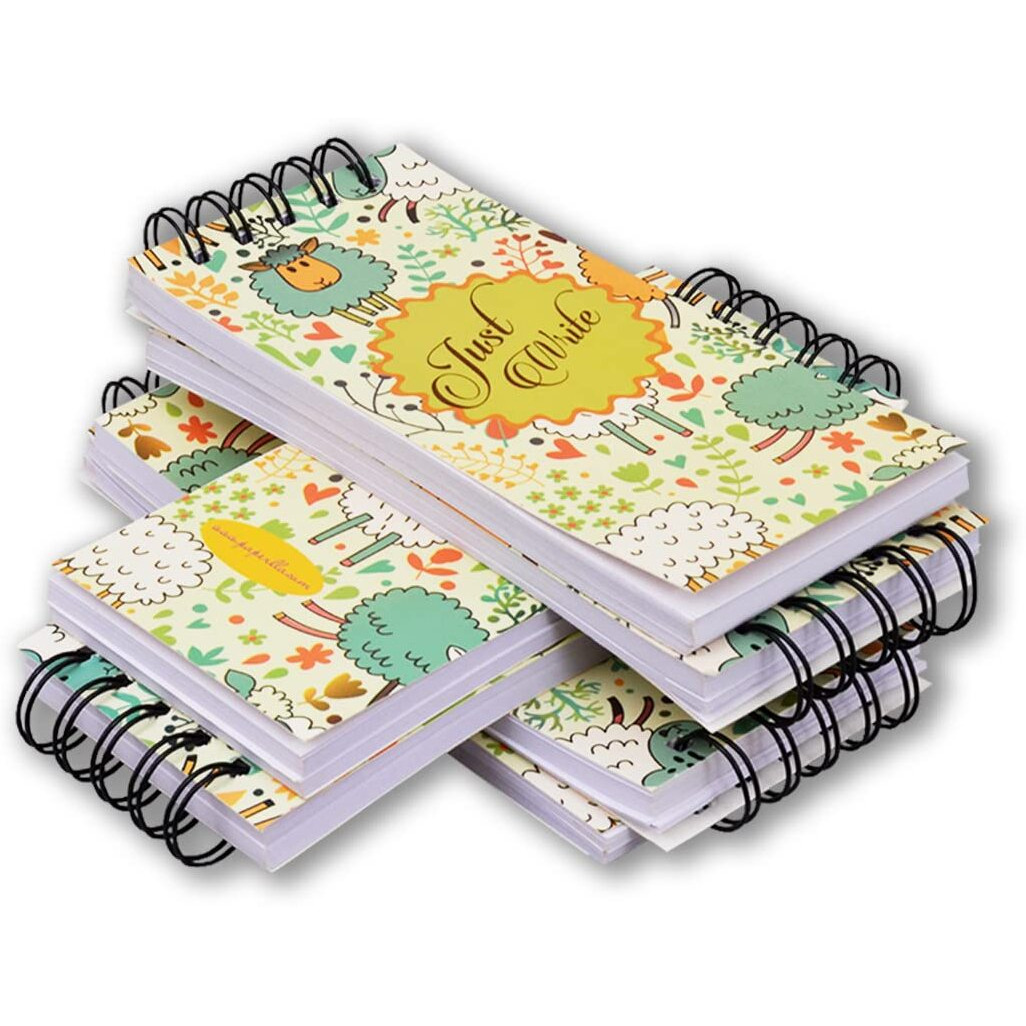 COI Notepads Memo Pads Scratch Pads Writing Pads 100 sheets each - Set of 6.
