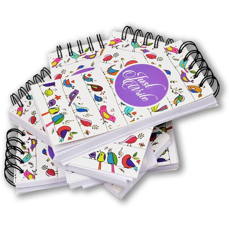 COI Premium Pocket Notepad | Set of 5 | 100 Pages | Unruled | Notebook for Office Going Men and Women.