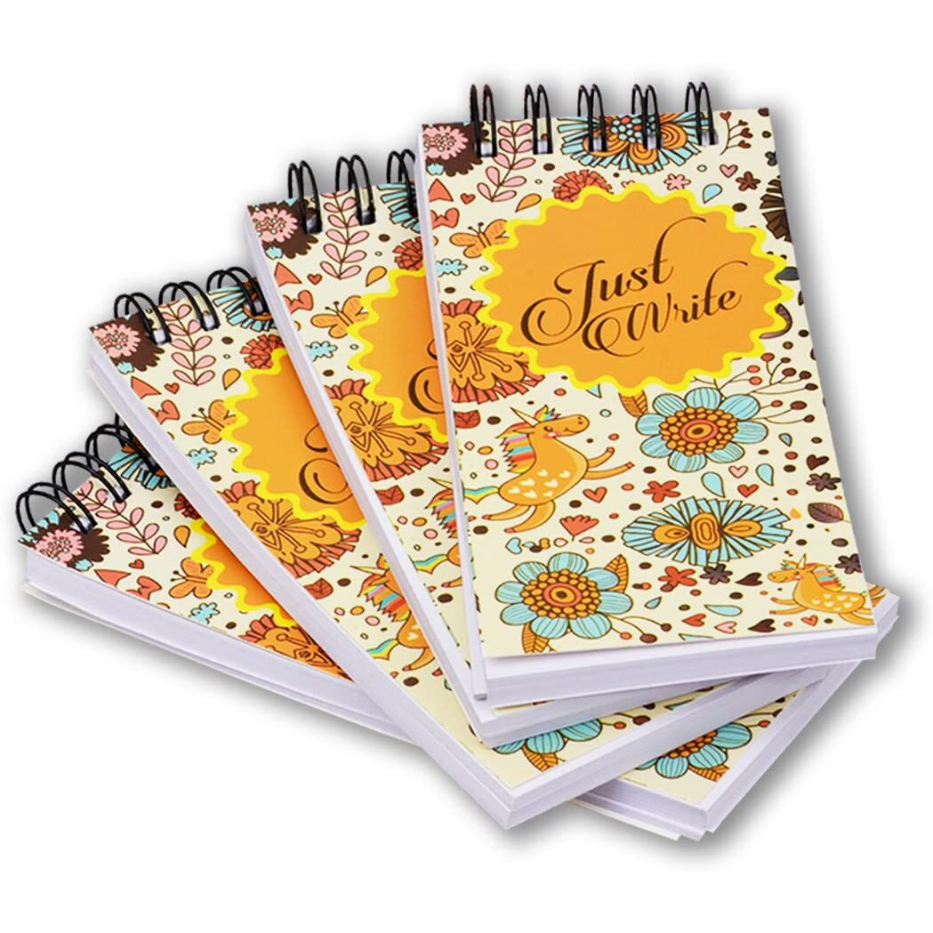 COI Designer Notepad Travel/Corporate Business Organizer For Man And Woman (Set of 4)