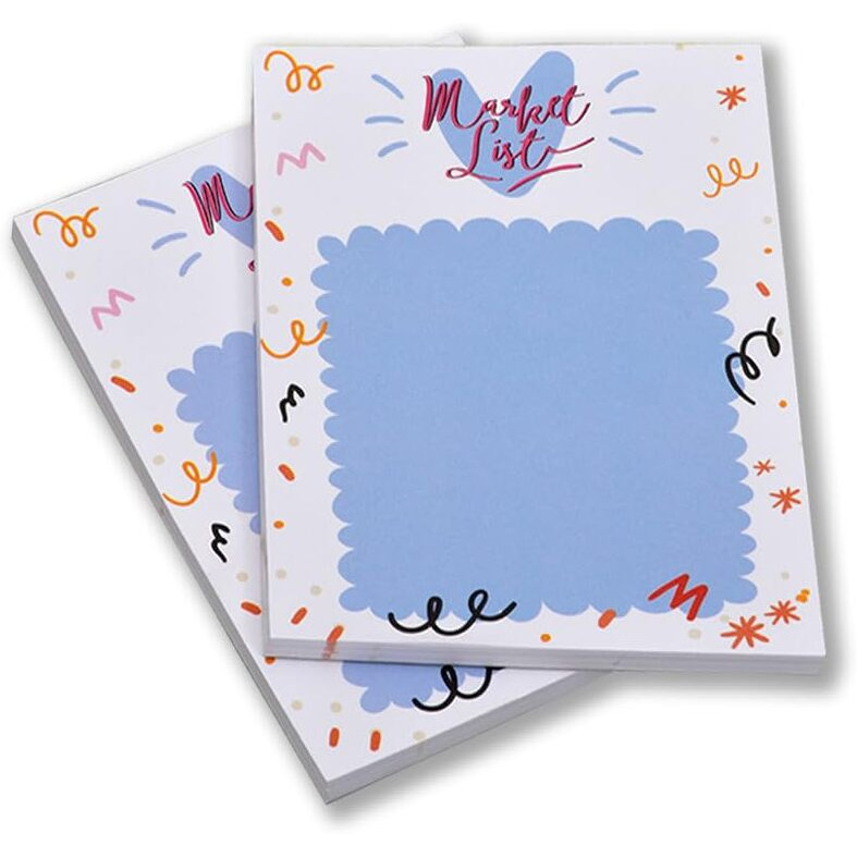 COI to Do List Notepad - 50 Undated Tear-Off Sheets - Check List Organizer, Reminders, to-do List Planner Set of 4