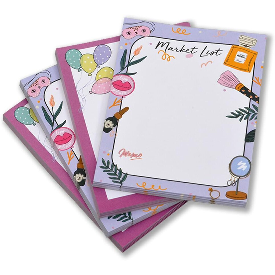 COI Gift Pack for Students | Teacher | Mom | Dad with Love from Son | Daughter | Grandson | Granddaughter Daily to do List | Scribble Pad | Bucket List | Shopping List | Grocery List Set of 4