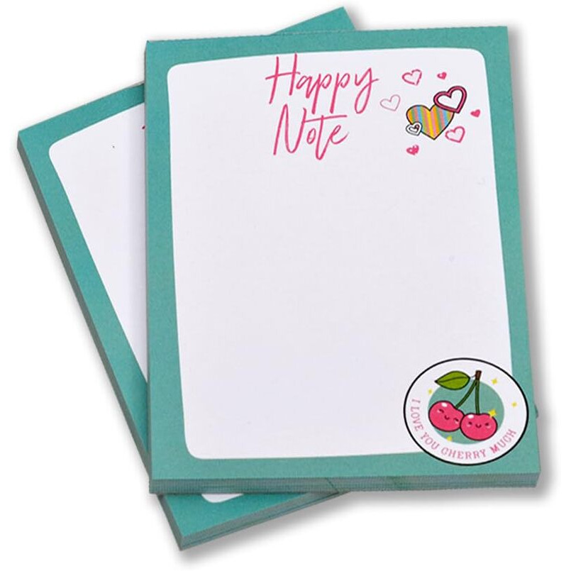 COI Daily Planner Notepad - Undated Daily Timed to-Do List Pad for Priorities, Meal Planner, Daily Tasks Set of 4 Pads.