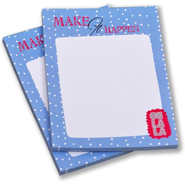 COI Daily to Do List Planner Notepad - Desktop Planning Pad with Daily Schedule - Home Office or School Supplies Set of 4.