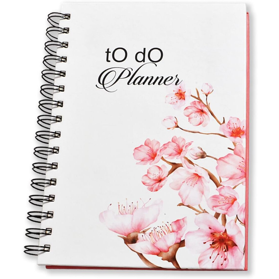 COI Undated | Daily | Desk Premium Hard Cover Wiro Bound A5 Planner with 150 sheets