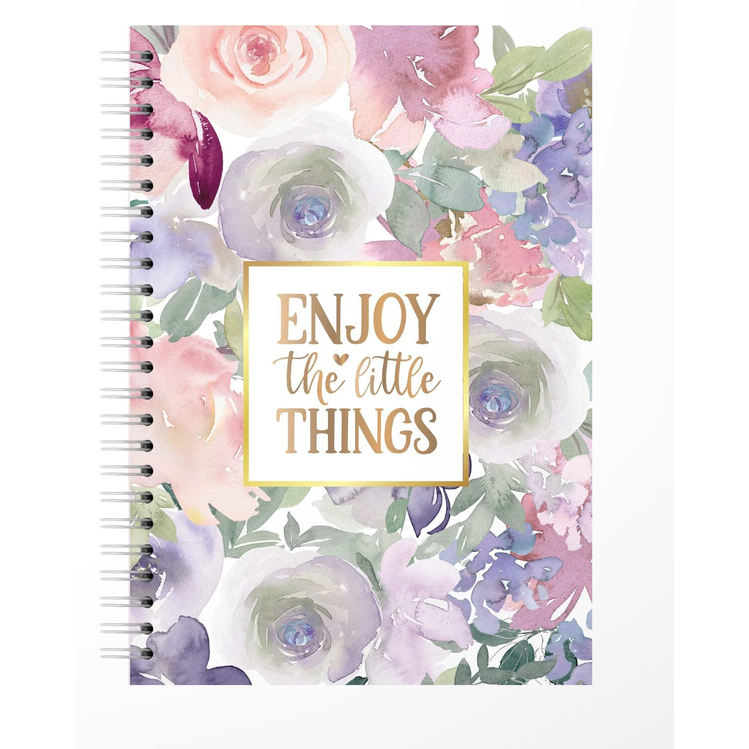 LAURET BLANC Daily Planner and Organizer, Affirmation and Gratitude Journal- A5, 80 GSM, 160 Pages. Plan for 80 Days.