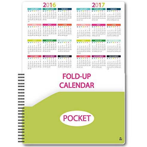 Nourish A5 Size Daily Planner
