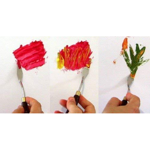 Craftdev Metal Palette Knife Or Knives Set Of Different 5 Piece
