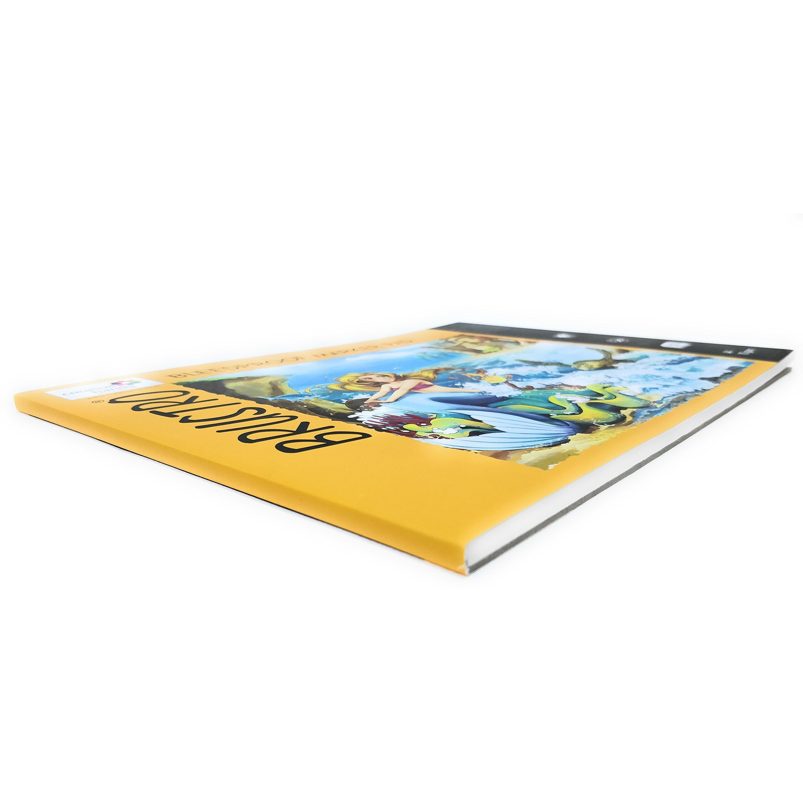 Brustro Bleedproof Marker Pad 70 Gsm A4 (Contains 50 Sheets)
