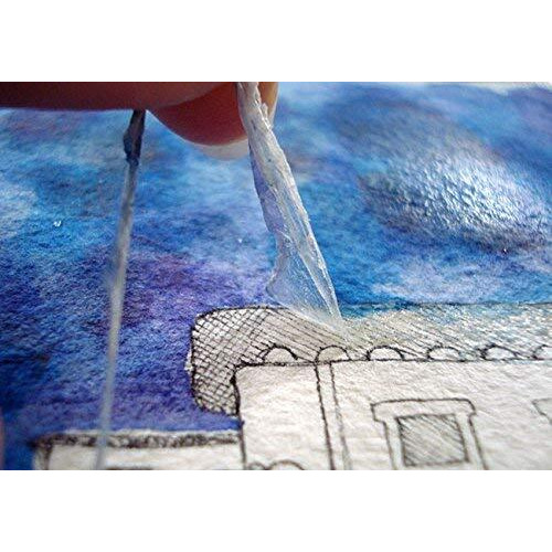 Sennelier Watercolour Masking Fluid (Drawing Gum) 75Ml | Ideal For Artists, Students, Working With Watercolor, Ink, Paint, Gouche Colours.