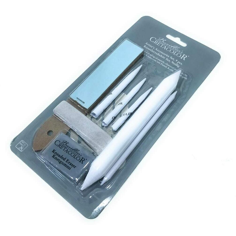 Cretacolor Artist Accessories Set, Black (Ch430 14)