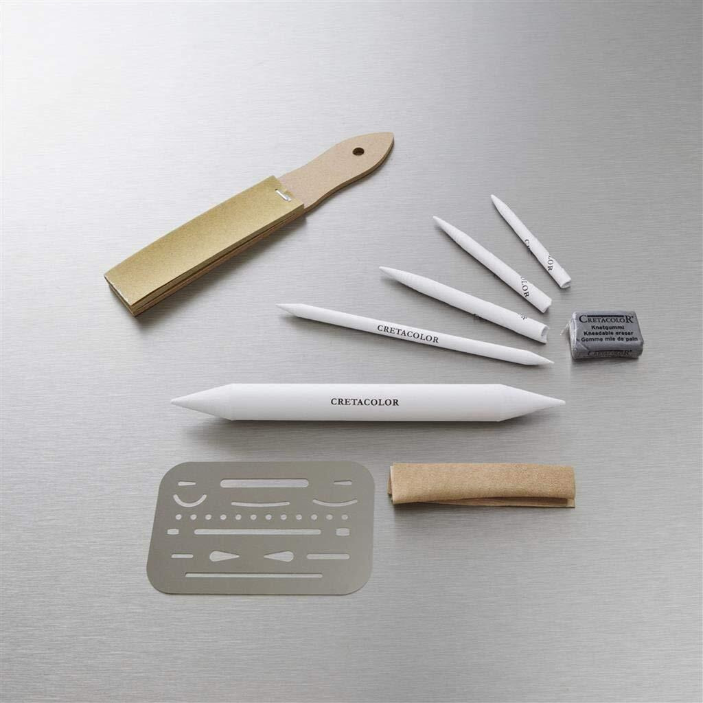Cretacolor Artist Accessories Set, Black (Ch430 14)