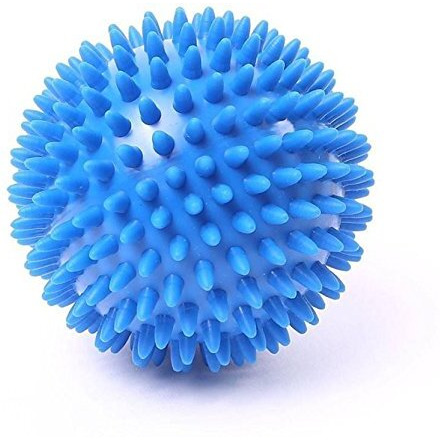 Kobo Health And Yoga Spongy Reflex For Stress Relieving |Spikes Makes Sensory Stimulation/Complete Body Massage Ball