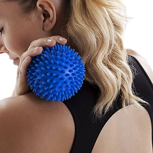 Kobo Health And Yoga Spongy Reflex For Stress Relieving |Spikes Makes Sensory Stimulation/Complete Body Massage Ball