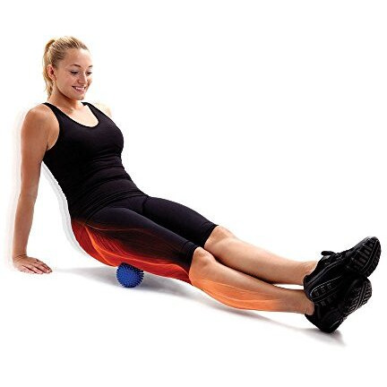 Kobo Health And Yoga Spongy Reflex For Stress Relieving |Spikes Makes Sensory Stimulation/Complete Body Massage Ball