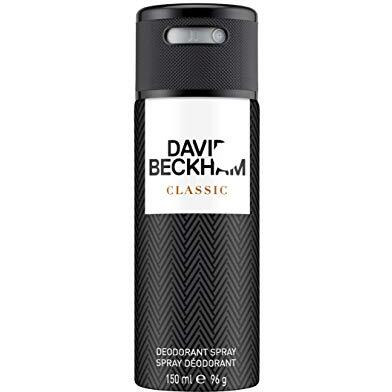 David Beckham Classic Deo Spray(New) 150Ml, Unisex