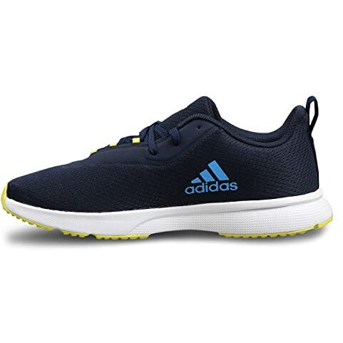 Adidas Men Synthetic & Textile Gambito M Running Shoes Conavy/Pulblu/Aciyel Uk-8