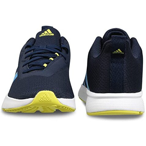 Adidas Men Synthetic & Textile Gambito M Running Shoes Conavy/Pulblu/Aciyel Uk-8