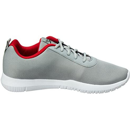 Reebok Men Synthetic/Textile Austin 2.0 M Running Shoes Flat Grey/Black/Vector Red Uk-11