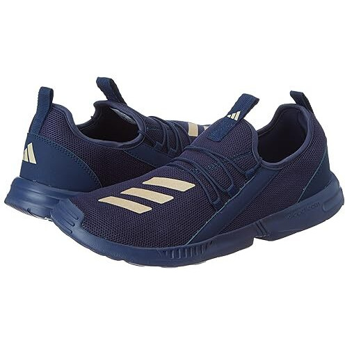 Adidas Mens Gauzewalk M Conavy/Wogome Running Shoe - 9 Uk (Iq8977)