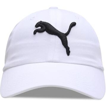 Puma Unisex's Cap (2620302_White-Big Cat